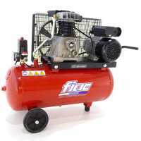 FIAC Mod. AB 50/268 - Luftkompressor - elektrisch Riemenantrieb - 50 L - 230 V