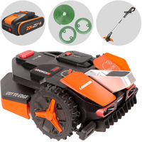 Worx Landroid Vision S250 WR202E - Mähroboter - einfache Installation