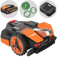 Worx Landroid Vision M600 WR206E - M&auml;hroboter - ohne Begrenzungskabel