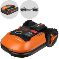 Worx Landroid WR147E.1 - M&auml;hroboter - mit Begrenzungskabel - Akku 20V e 4Ah - L1000