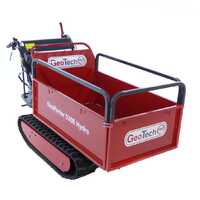 GeoTech Pro Raupendumper GeoPorter 530E Hydro, ausziehbaren Seitenwände