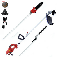 GeoTech BC 1400 Combi - Multifunktionale Elektro Motorsense - 1400 W