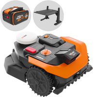 Worx Landroid Vision Cloud WR365E - M&auml;hroboter - ohne Installation - Gratis Garage!