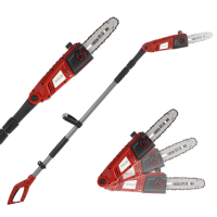 GeoTech PT 750  - Elektrische Astkettens&auml;ge mit Teleskopschaft - Schwert 25 cm