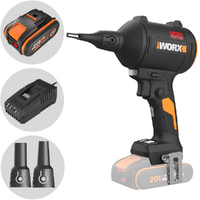 Worx Nitro WX099 &ndash; Akku-Staubbl&auml;ser &ndash; PRO-Akku 20 V / 4 Ah