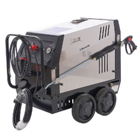 Idromatic Eco 120.11 &ndash; Profi- Hei&szlig;wasser 400V Hochdruckreiniger &ndash; 130 bar &ndash; 660 Liter/Std &ndash; Einphasig 230 V