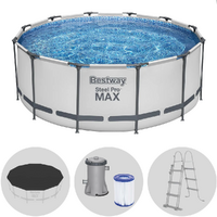 Bestway Steel Pro Max 56420DE - &Oslash;366x122 cm - Pool, rund