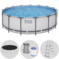 Bestway Steel Pro Max 56438DE - Ø457x122 cm - Rundpool