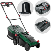 Bosch Rotak18V-34 - Akku-Rasenmäher - 18V/4Ah - Schnittbreite 34 cm