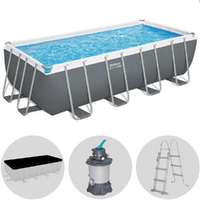 Bestway Power Steel 56671DE - 488x244x122 cm - Frame Pool