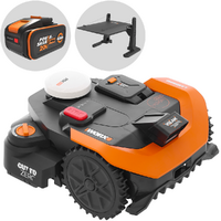 Worx Landroid Vision Cloud WR312E - M&auml;hroboter - ohne Installation - Gratis Garage!