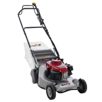 KAAZ LM 5360 HXAR PRO HS - Benzin-Rasenm&auml;her mit Radantrieb - Honda GXV 160 - Schnittbreite 53 cm - Mit Kardanwelle &ndash; Metallwalze