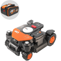 Worx Landroid Vision Cloud WR340E &ndash; M&auml;hroboter mit Allradantrieb 4WD&ndash; einfache Installation ohne Begrenzungskabel