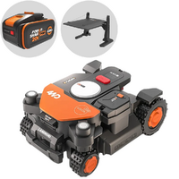 Worx Landroid Vision Cloud WR340E – Mähroboter mit Allradantrieb 4WD– einfache Installation ohne Begrenzungskabel - Wählen Sie Ihr Gratis Zubehör!