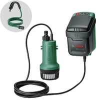 Bosch GardenPump 18V-2000 - Akku-Regenwasserpumpe - OHNE AKKU UND LADEGERÄT