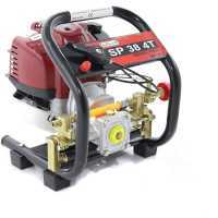 Membranpumpe GeoTech SP 38 mit Viertakt-Benzinmotor, 38 ccm