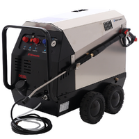 Idromatic Astra 200.15 - Hei&szlig;wasser-Hochdruckreiniger 400 V  - 200 bar - 900 l/h