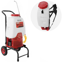 Batteriebetriebene Elektro-Rückenspritze 25 L GeoTech SP 250 E Trolley-System