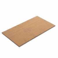 Zusätzliche Schamotteplatte 44,5x74,5 cm für Backöfen AgriEuro 50x80