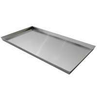 Backblech aus Aluminium für Holzbackofen 50 x 80