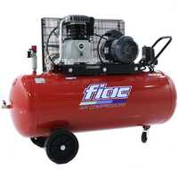 FIAC AB 300/598 &ndash; Drehstrombetriebener Elektroluftkompressor mit Riemenantrieb &ndash; 5,5-PS-Motor &ndash; 270 Liter