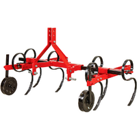 VBR-T3- Leichtgrubber - 6 Zinken - Rahmen 150 cm - f&uuml;r Traktoren mit Dreipunktaufnahme