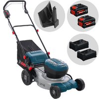 Bosch Professional GRA 18V2-46 SP – Akku-Rasenmäher – 2x18V 5.5Ah - Schnittbreite 46 cm