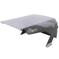 Mobius L -Garage f&uuml;r M&auml;hroboter &ndash; 84 x 70 x 43,5 cm