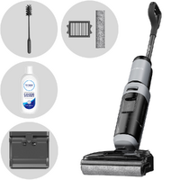 Tineco Floor One i5 Stretch Plus  -  Akku-Nass-Trockensauger - 3 in 1: Wischen, Trocknen und Saugen