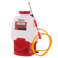GeoTech SP 250 E Akku-Rückenspritze - 25 Liter
