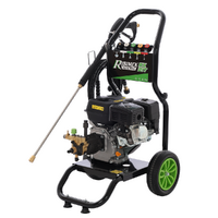 Ribimex RX21T - Hochdruckreiniger - 200 bar 678 l/h - Benzinmotor Loncin 196cc