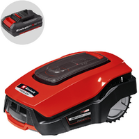 Einhell FREELEXO 800 LCD BT – Mähroboter mit Begrenzungskabel – 18 V, 2 Ah Lithium Akku