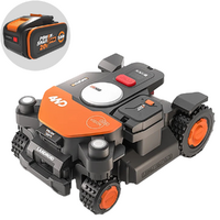 Worx Landroid Vision Cloud WR340E – Mähroboter mit Allradantrieb 4WD– einfache Installation