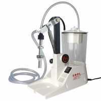 Tenco Enolmatic Vino Inox - Elektro Abf&uuml;ller f&uuml;r Wein mit Abf&uuml;lld&uuml;se aus Edelstahl