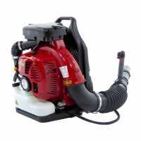 Rückenlaubbläser mit Benzinmotor GeoTech Pro BBP 800 mit gepolsterter Rücklehne