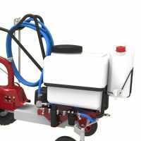 Spritztank 50 Lt mit elektrischer Pumpe mit Batterie f&uuml;r P70