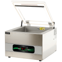 Kammervakuumierer Euro 4000 Edelstahl - Schwei&szlig;leiste 40 cm