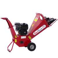 GeoTech Pro PCS70BS - Profi Häcksler Schredder - B&S Benzinmotor 950