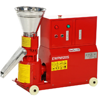 GeoTech Pro EWPM120S - Pelletpresse 230V - Pelletherstellung f&uuml;r die Heizung