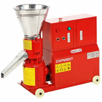 GeoTech EWPM150T - Pelletpresse 400V - Pelletherstellung f&uuml;r die Heizung