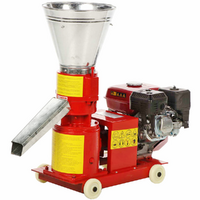 GeoTech GWPM150 - Pelletpresse mit Benzinmotor - Pelletherstellung f&uuml;r die Heizung