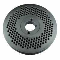 Matrize mit 8 mm Lochung f&uuml;r Pelletpresse GeoTech 150