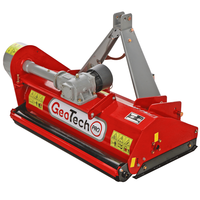 Mulcher f&uuml;r Kleintraktor GeoTech Pro LFM 105 - Wiesenmulcher