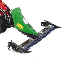 Mittlerer Profi-FINGERM&Auml;HBALKEN - Au&szlig;enschuhe mit Schwadblech - 127 cm