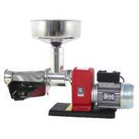 New O.M.R.A. New-Line 5 Special - Tomatenpresse mit elektrischem Motor 440 W - 230V