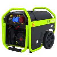 Pramac PX 8000 - Benzin Stromerzeuger 400V dreiphasig - 4.8 kW - mit R&auml;dern - E-Starter