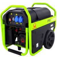 Pramac PX 4000 - Benzin-Stromerzeuger mit R&auml;dern und AVR-Regelung 2.7 kW - Dauerleistung 2.3 kW einphasig