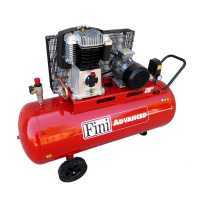 FINI ADVANCED BK 119-270L - Kompressor mit Riemenantrieb - 400V - Motor 5.5PS - 270 Lt