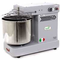 Famag IM 8/230 10 Geschwindigkeiten Silber &ndash; Spiralkneter 8 kg