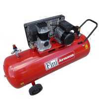 FINI ADVANCED MK 113-200-4 - Elektrischer Kompressor mit Riemenantrieb - 400V - Motor 4 PS - 200 Lt